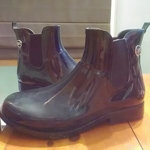 Micheal Kors Rain Boots- Booties, Waterproof